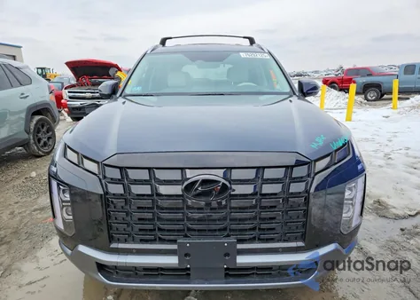 2023 Hyundai Palisade Limited из США, поврежденный, VIN KM8R5DGEXPU624551